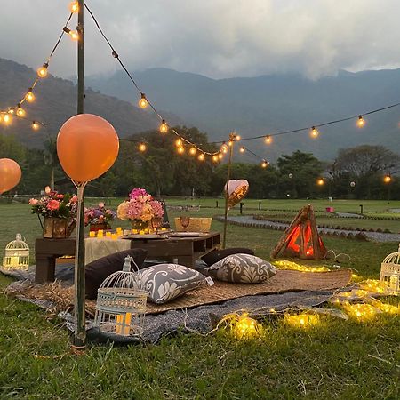 Hotel Glamping Nool Rio Blanco  Esterno foto