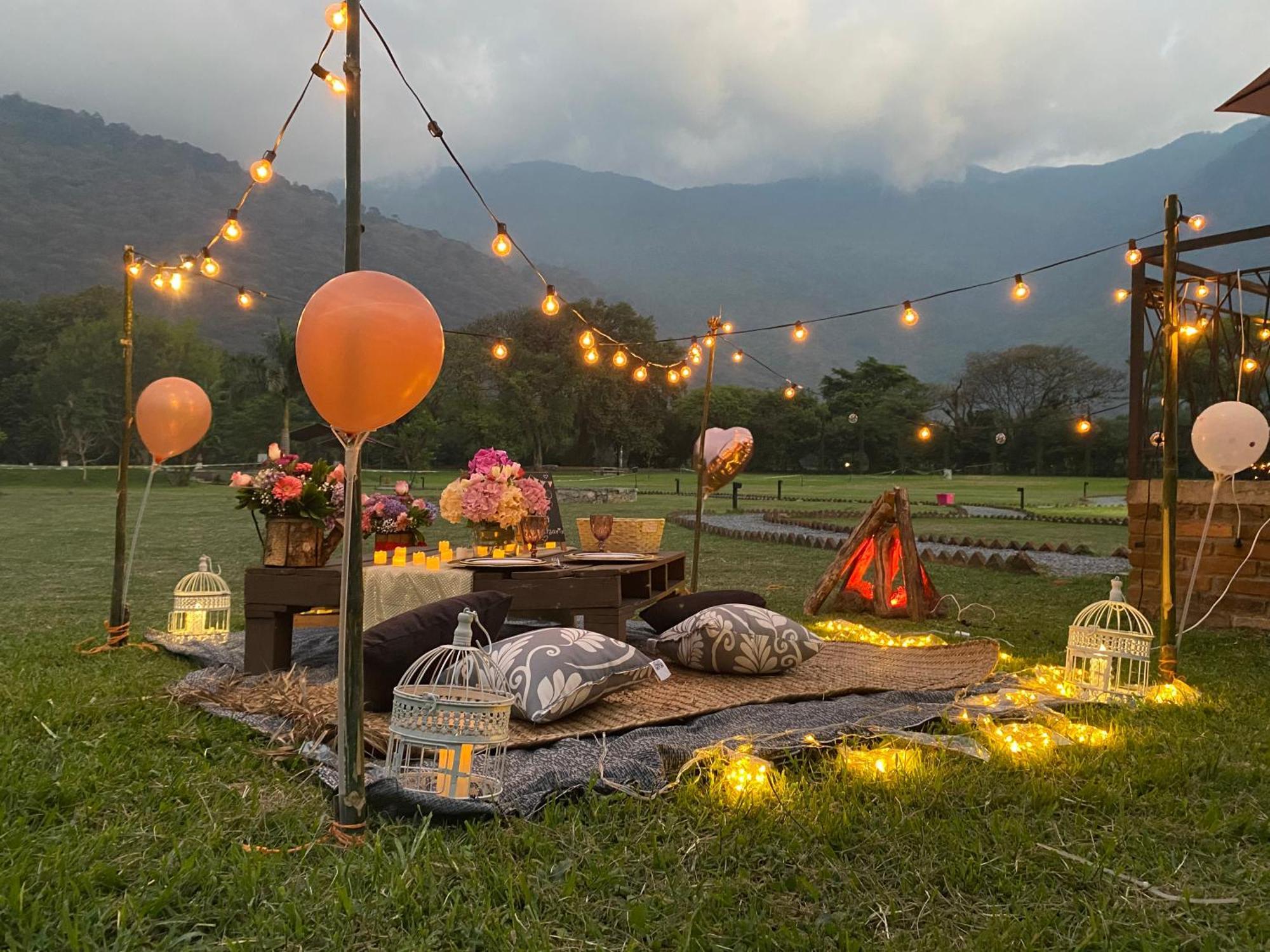 Hotel Glamping Nool Rio Blanco  Esterno foto